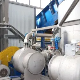 High capacity pulping node