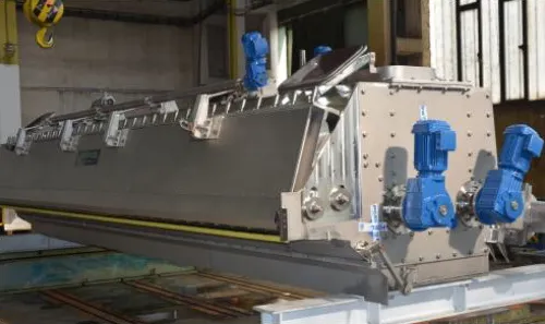 High pressure headboxes