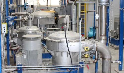 Pressure screen STU