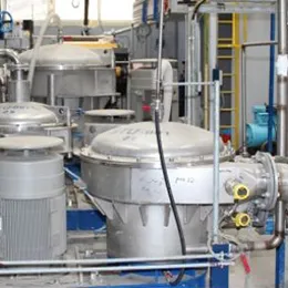 Pressure screen STU