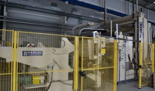 Rewinder machine