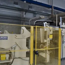 Rewinder machine