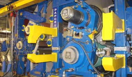 Shoe press