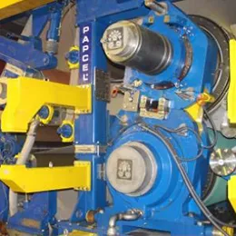 Shoe press
