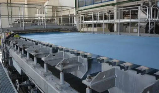 Wire table and dewatering elements