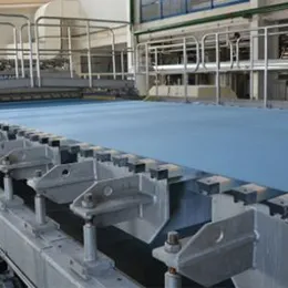 Wire table and dewatering elements