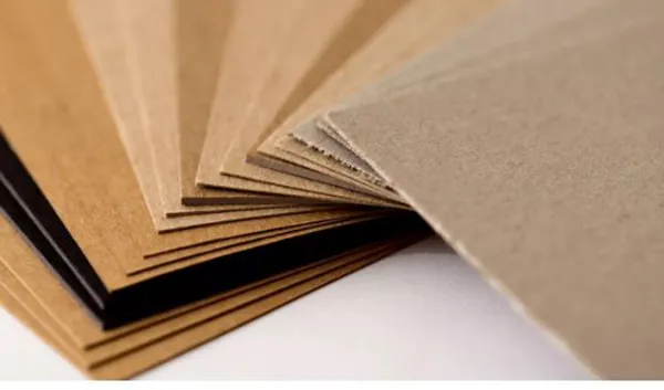 Sheet cardboard