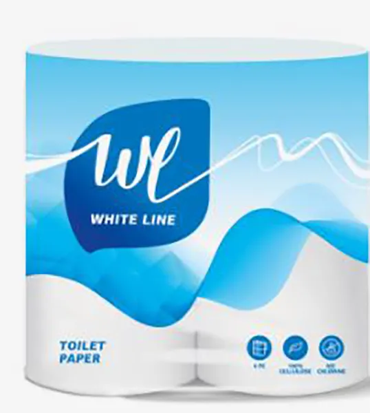 Toilet paper 2 layers