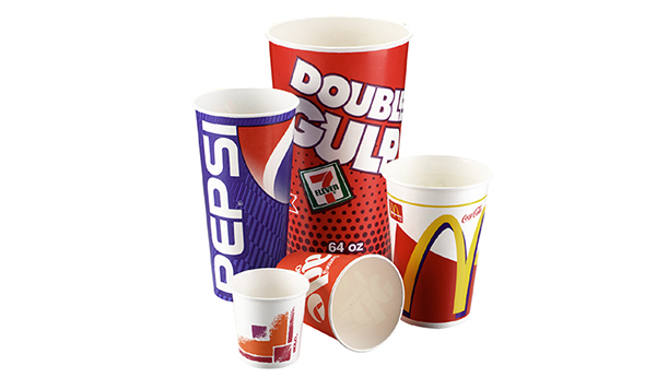 Two Piece Paperboard Beverage Cups