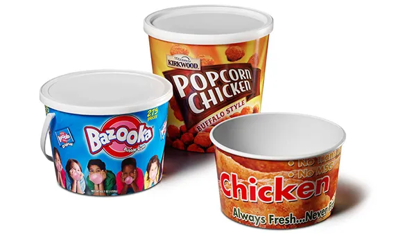 Plastic Snack Containers