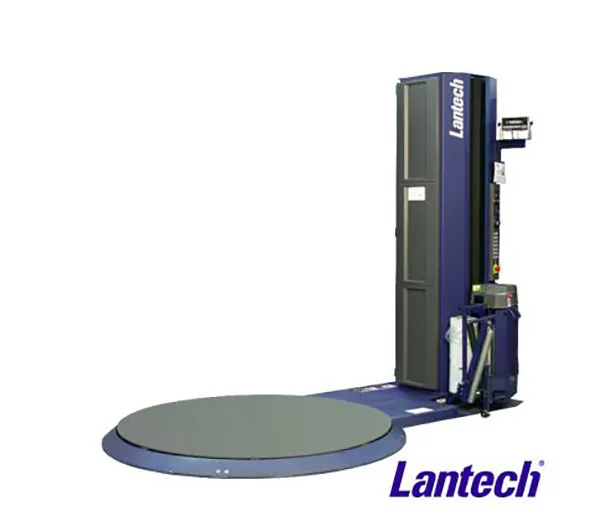 LANTECH SEMI AUTOMATIC PALLET WRAPPERS