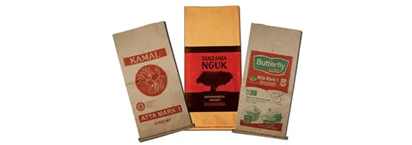 Gusseted Stitched Sacks