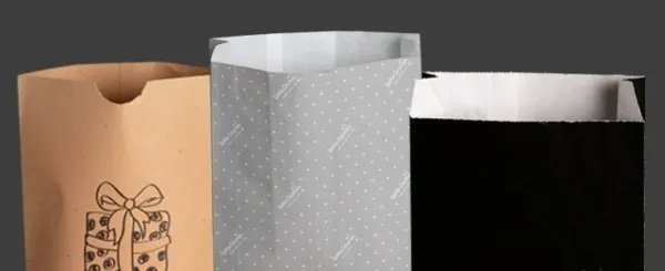 Flat bags, anonymous design