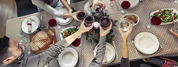 FOLDED TABLECLOTHS