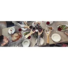 FOLDED TABLECLOTHS