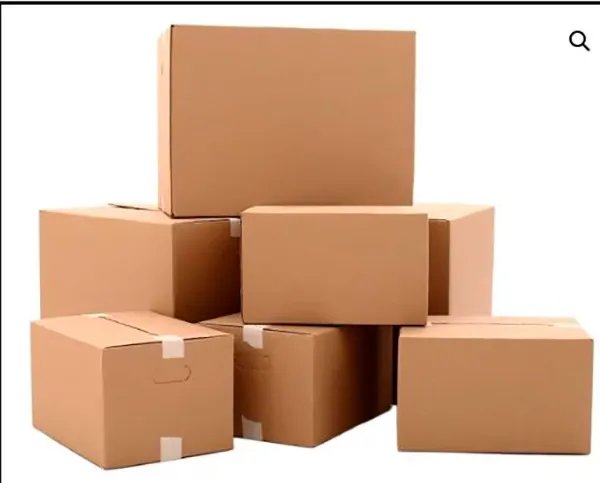 CARDBOARD BOXES