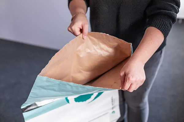 OPEN CROSS BOTTOM SACKS