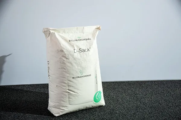 SELF DISSOLVING PAPER SACKS