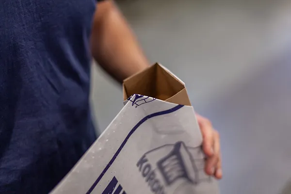 VALVE SACKS FROM TENAX