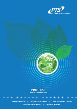 Price List