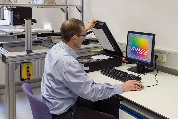 Image Analysis System DOMAS