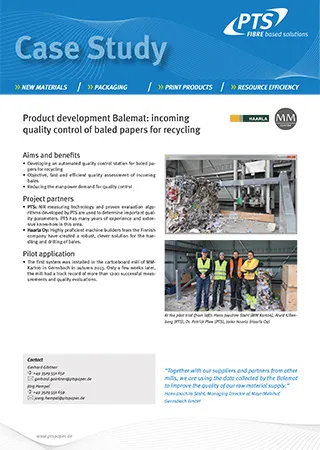 Product development Balemat
