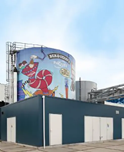 BIOPAQ®AFR - Converts fats and proteins into energy-rich biogas