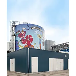 BIOPAQ®AFR - Converts fats and proteins into energy-rich biogas