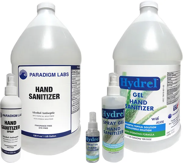 Hydrel Hand Sanitizer