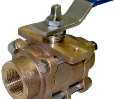 2-Way Industrial Ball Valves