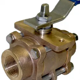 2-way industrial ball valves