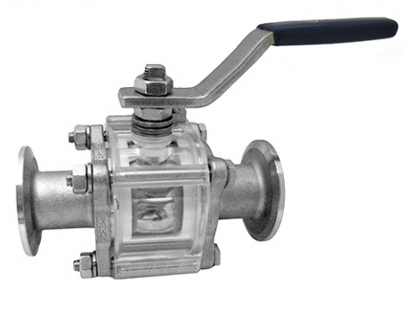 Self Cleaning Ball Valves