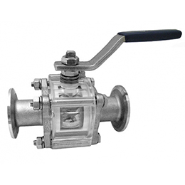 self cleaning ball valves