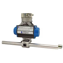 zero dead leg true bore valves