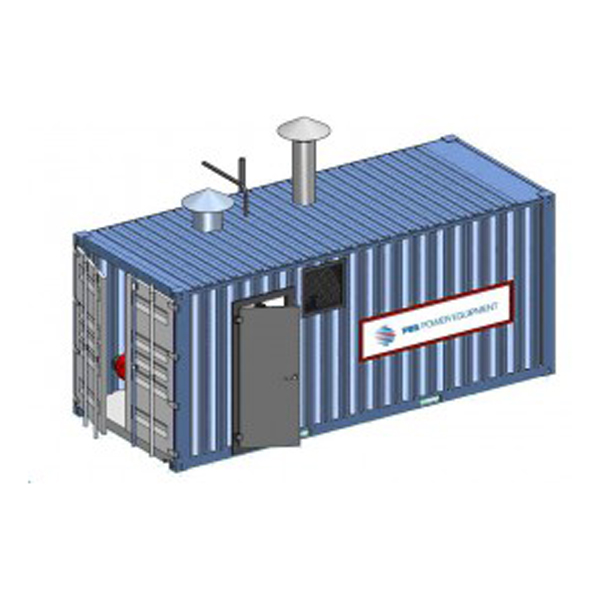 Container Boiler Room
