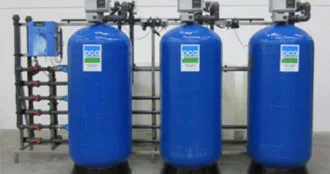 Water softening