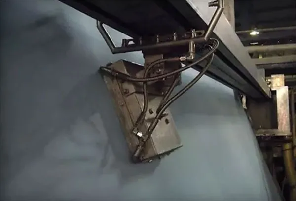 Forming Fabric Cleaners
