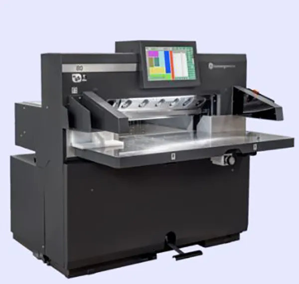 HIGH-SPEED PAPER CUTTERS