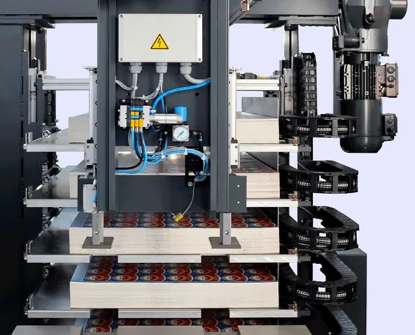 VERTICAL BUFFER SYSTEM BVP
