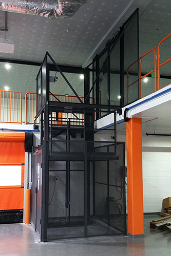 Hydraulic Vertical Lifts – D Series