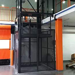 hydraulic vertical lifts-d series