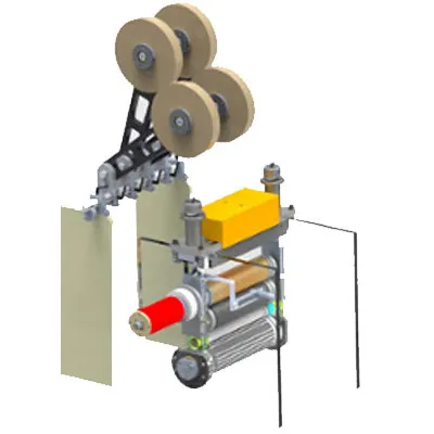 Rotary Hot Foil Stamping System