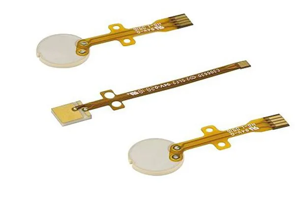 Piezo Components with Flexible Printed Circuit Boards