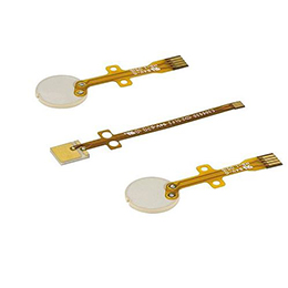 Piezo Components with Flexible Printed Circuit Boards
