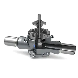 Top Entry Trunnion Mounted On-Off High Temperature Ball Valve