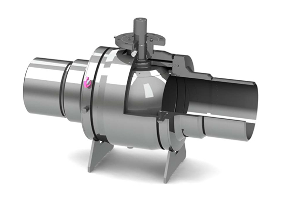 Welded Body Trunnion Mounted On-Off Ball Valve