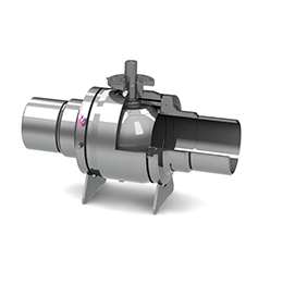 Welded Body Trunnion Mounted On-Off Ball Valve