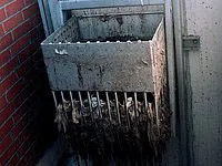 HUBER Retractable Basket Screen S16