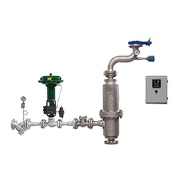 Constant Demand Direct Steam Injection Liquid Heater