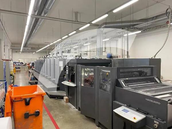 2006 HEIDELBERG SM 102 9 PLX